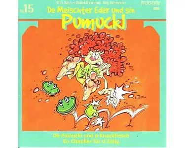 De Pumuckl und d Knackfrösch / En Chnüller für d Ziitig