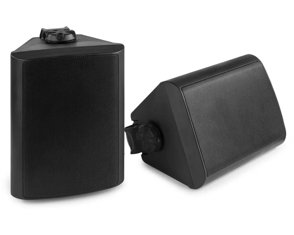 Power Dynamics Installationslautsprecher BGO50 Set Schwarz