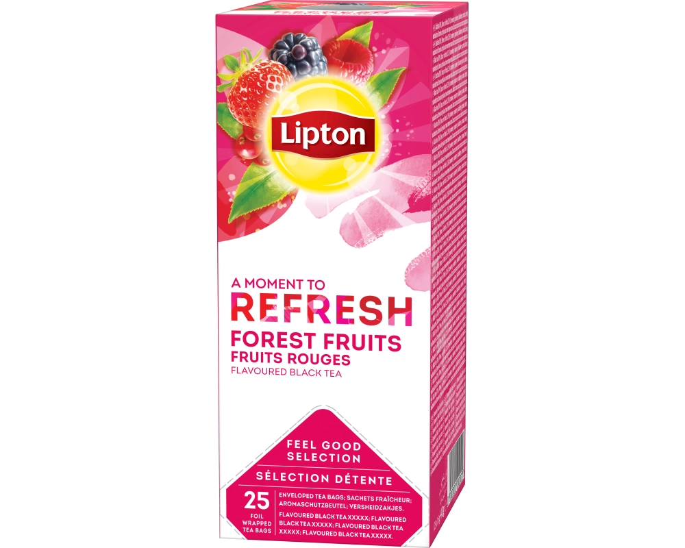 LIPTON Waldfrucht Tee 4071280 25 Beutel