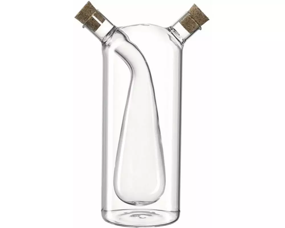 Leonardo Öl & Essig Spender Cucina 2 in 1, Zylinder