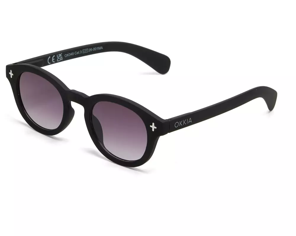 OKKIA Sonnenbrille Milano Black