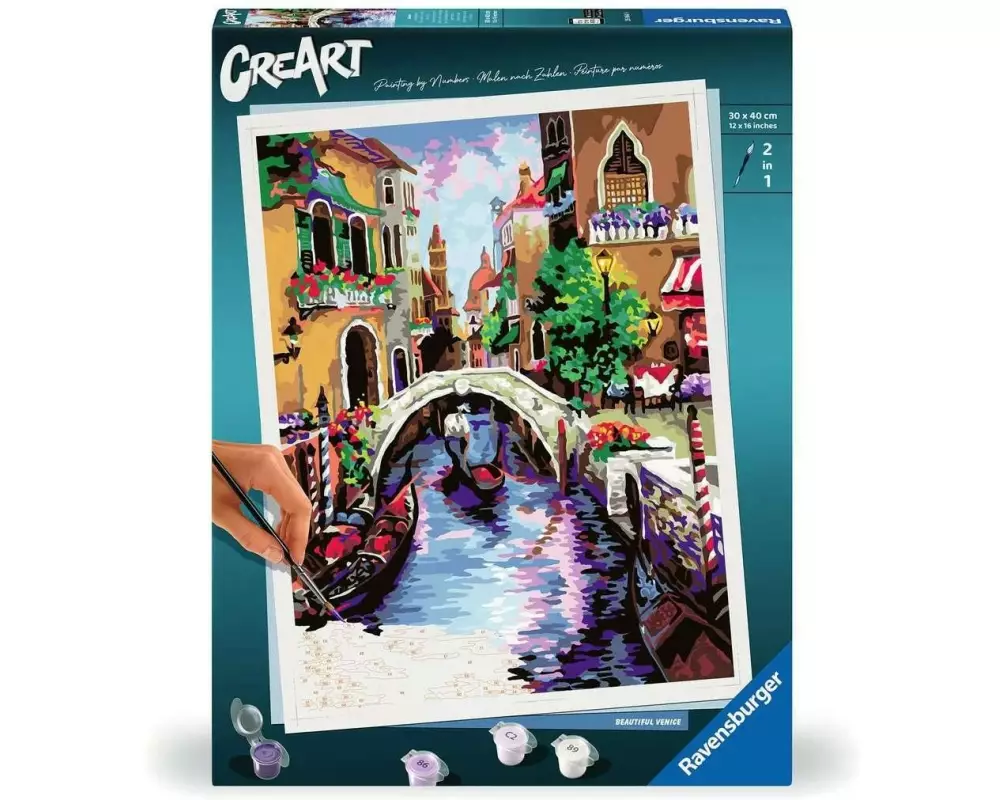 Ravensburger Malen nach Zahlen CreArt Beautiful Venice