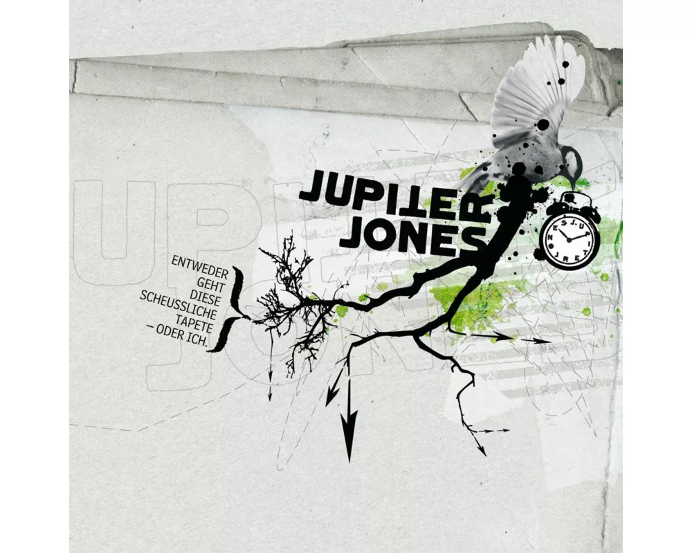 Entweder Geht Diese Scheuáliche Tapete - Oder Ich