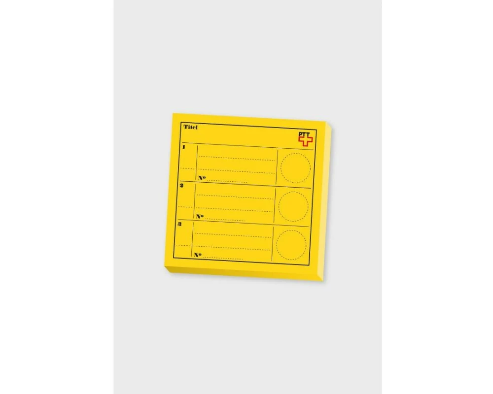 Swissmeme PTT Haftnotizen 70 x 70 mm