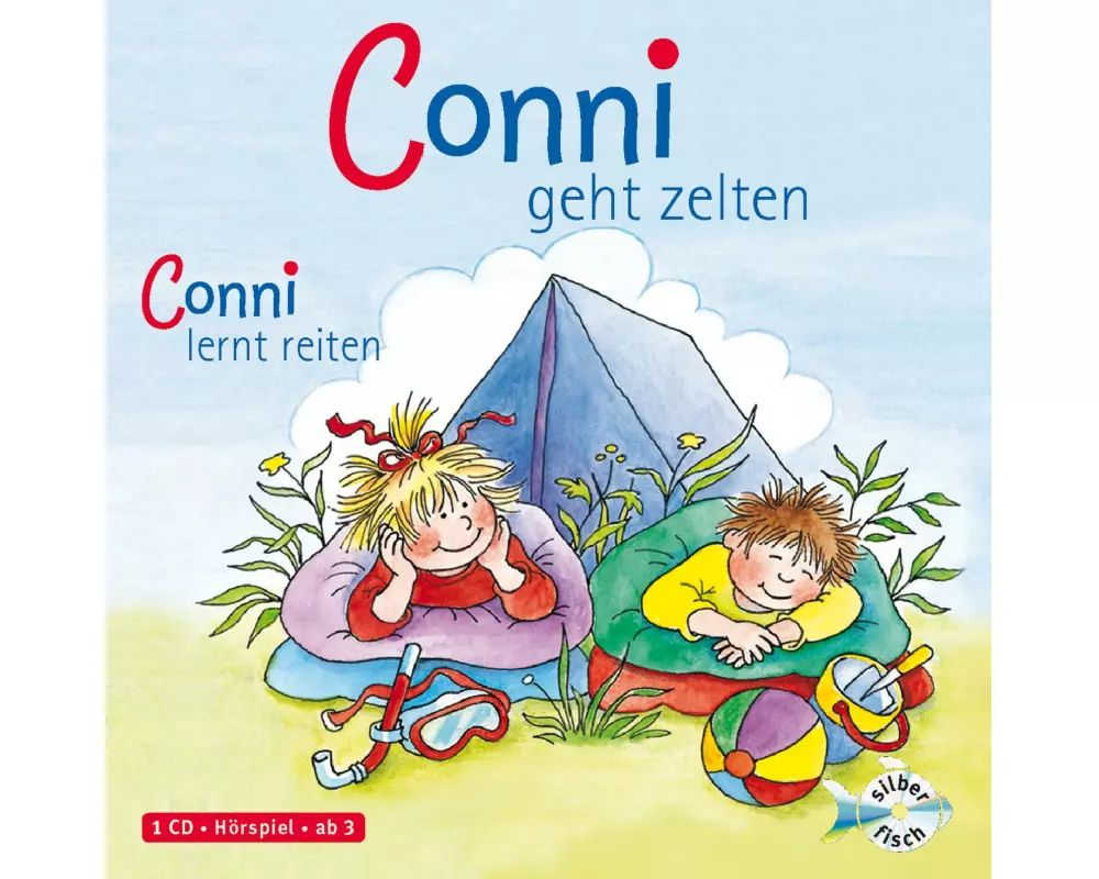 Conni geht zelten / Conni lernt reiten (Meine Freundin Conni - ab 3)