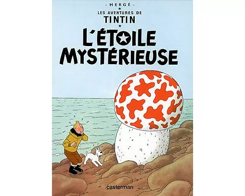 Les Aventures de Tintin. L'étoile mystérieuse