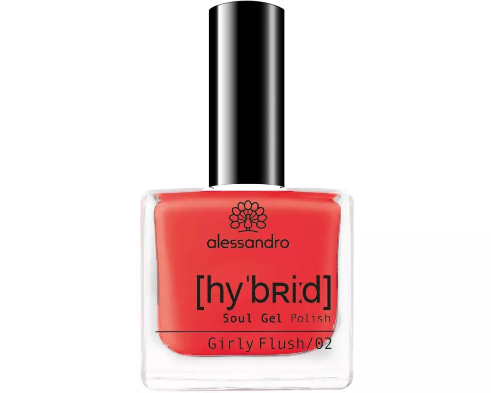 alessandro Hybrid Soul Gel Polish Girly Flush Girly Flush