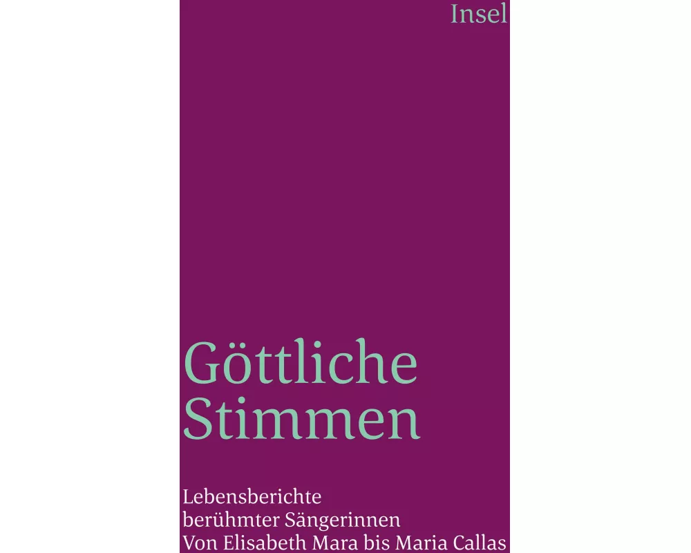 Göttliche Stimmen