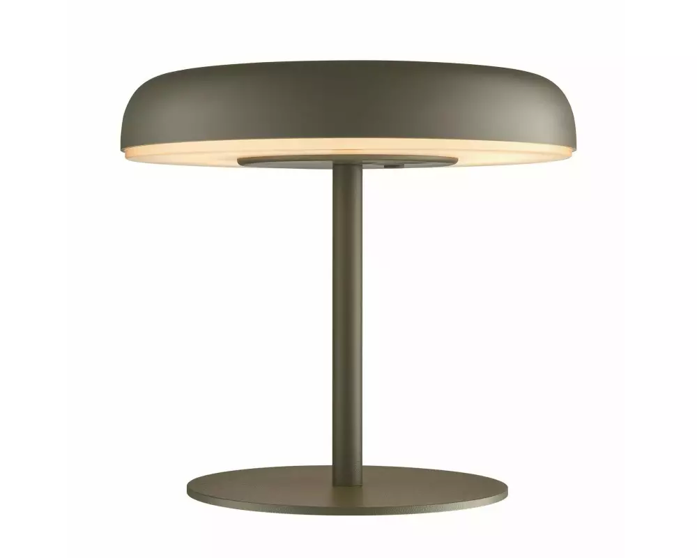 Nordlux Tischleuchte Elmer IP44, 3000K, 2W, grün