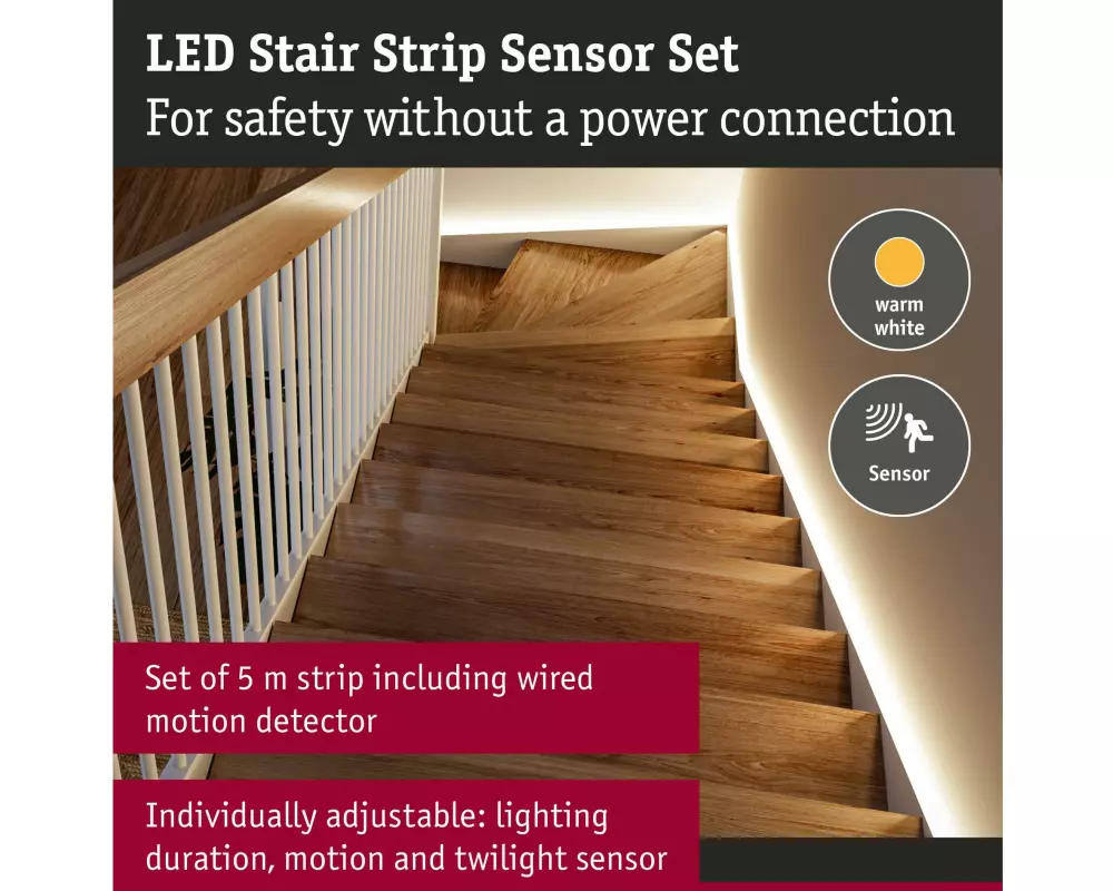 Paulmann LED Strip 5m