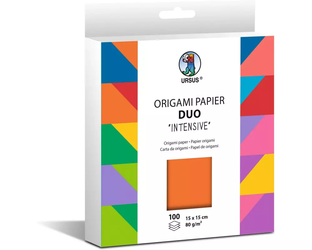 URSUS Faltblätter Intesiv 10 x 15 cm, 80 g/m², 100 Stück