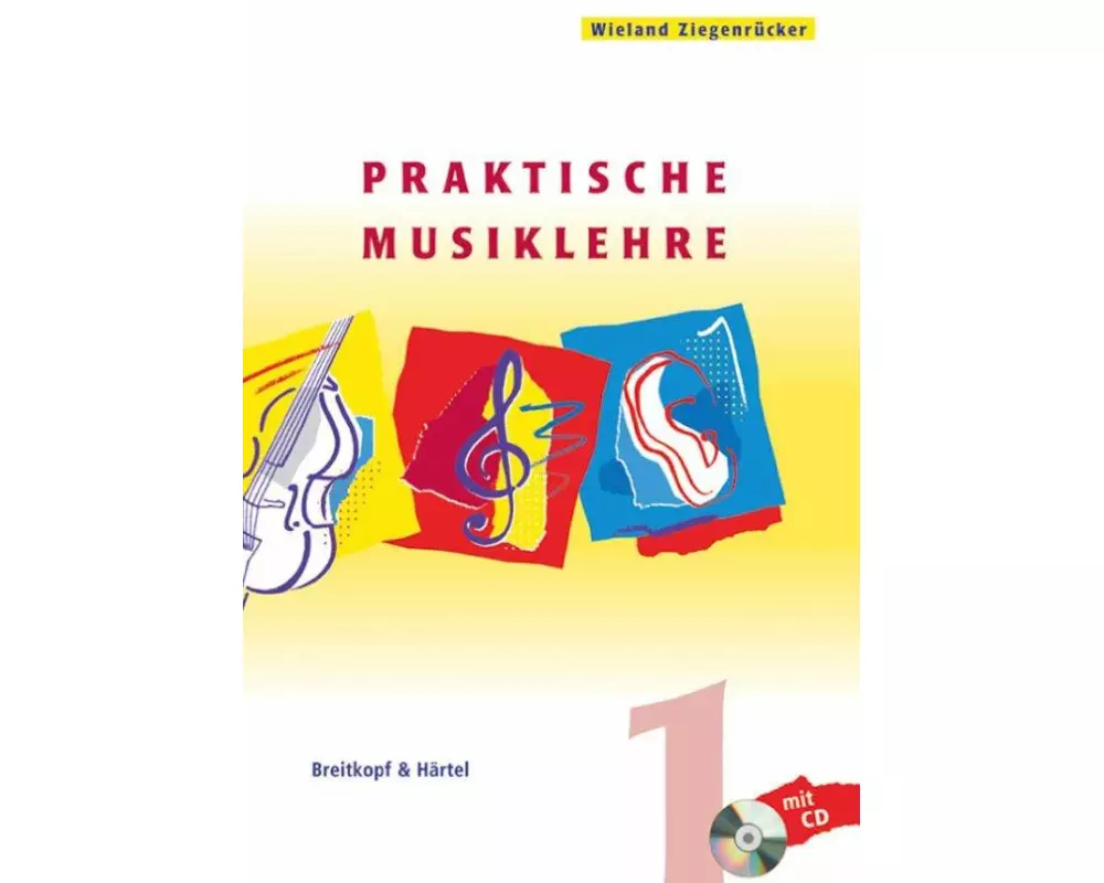 Praktische Musiklehre. Heft 1