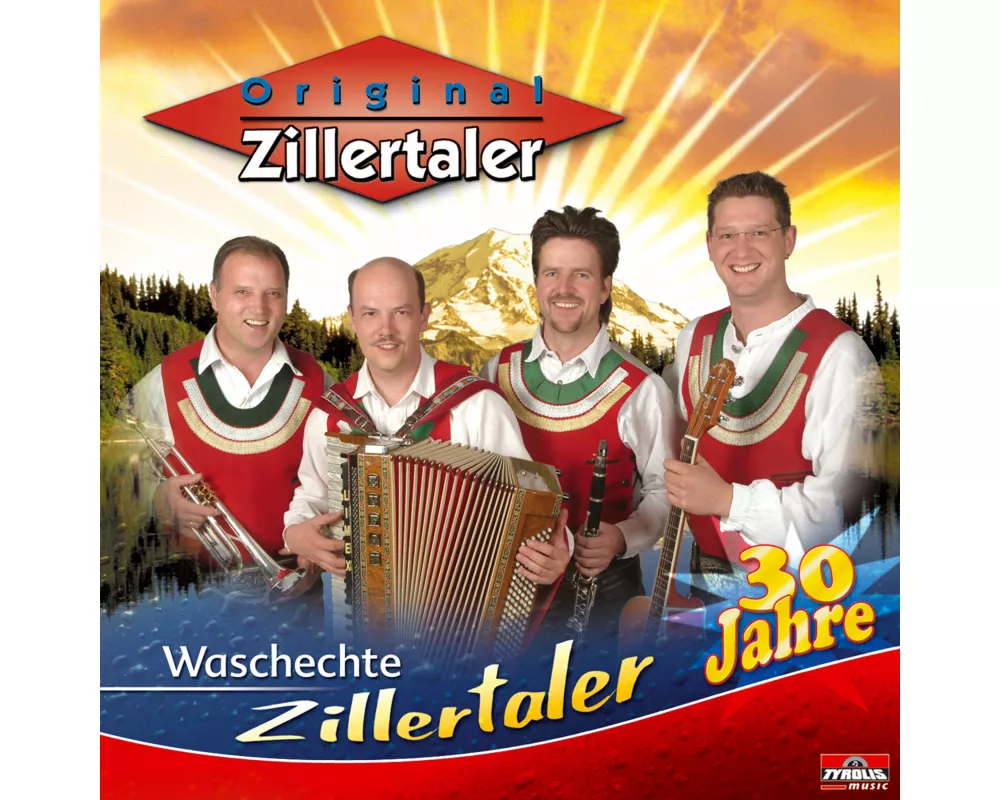 Waschechte Zillertaler