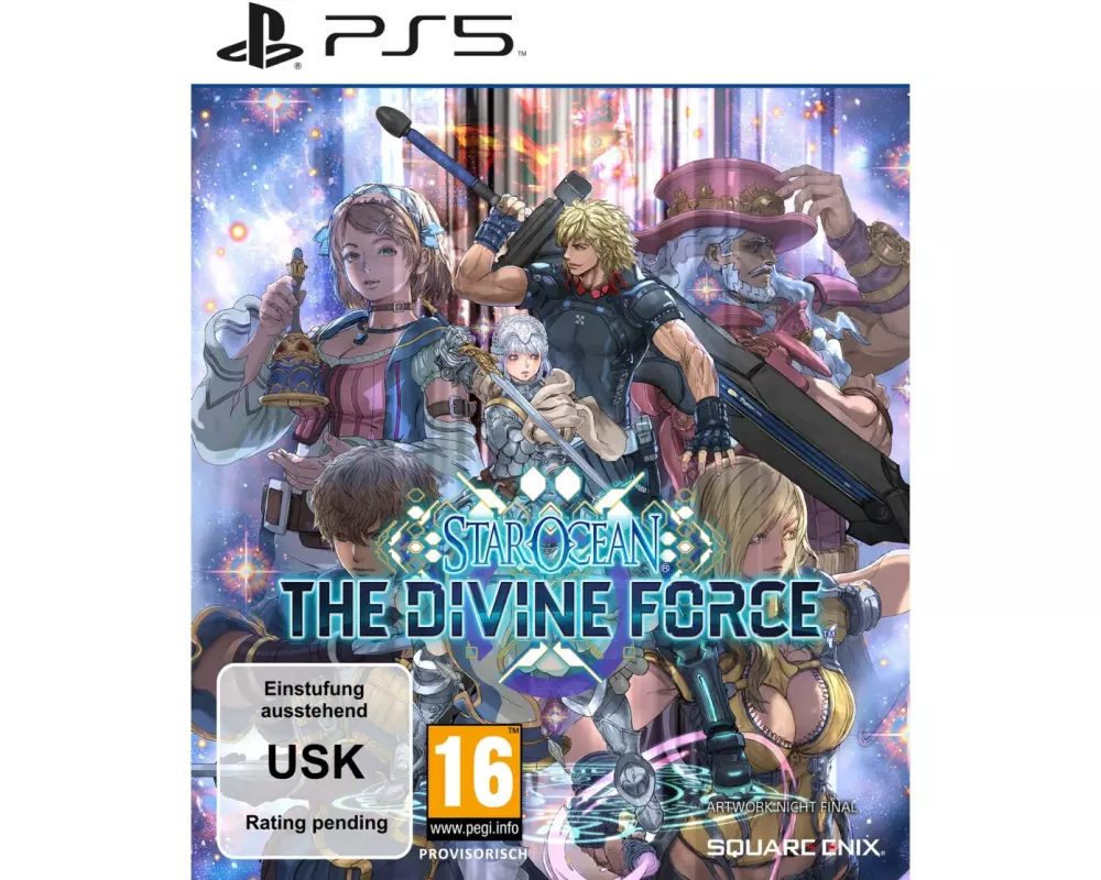 Square Enix Star Ocean The Divine Force