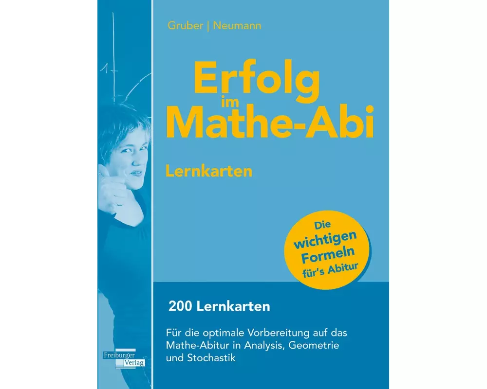 Erfolg im Mathe-Abi Lernkarten
