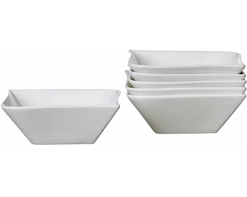 Ritzenhoff & Breker Melodie Müslischalenset 6-teilig weiss