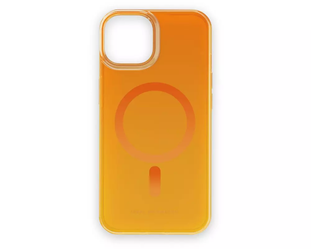 Ideal of Sweden Back Cover Clear Case iPhone 14/13 Orange Spritz