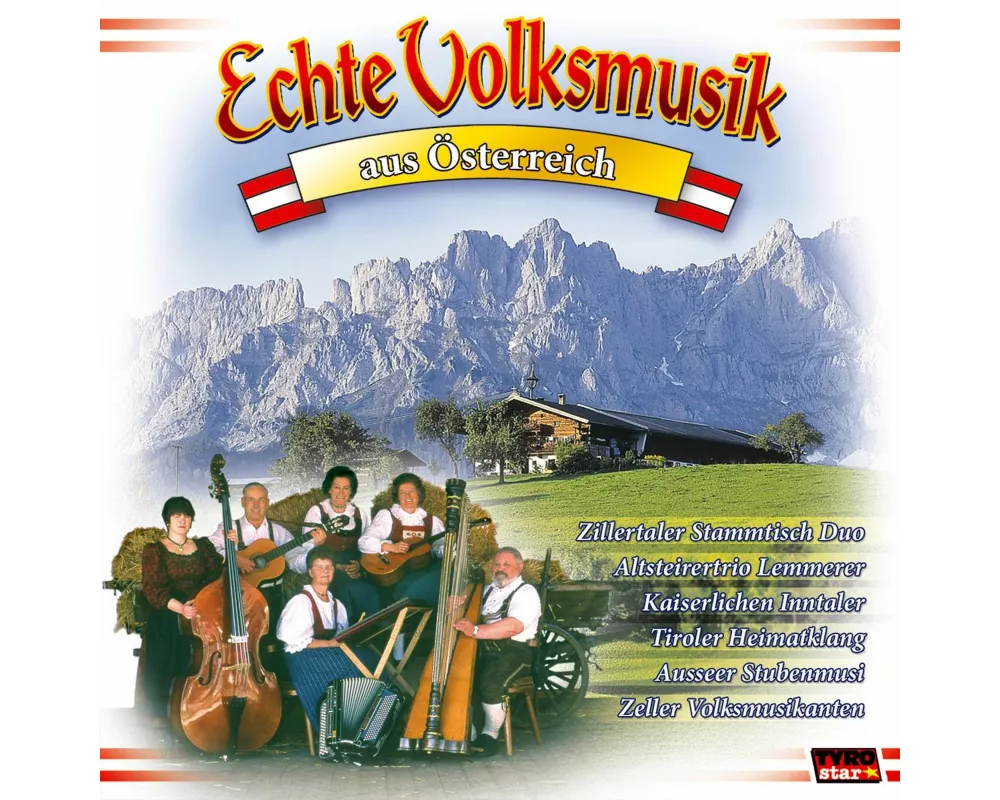 Echte Volksmusik a.Österreich