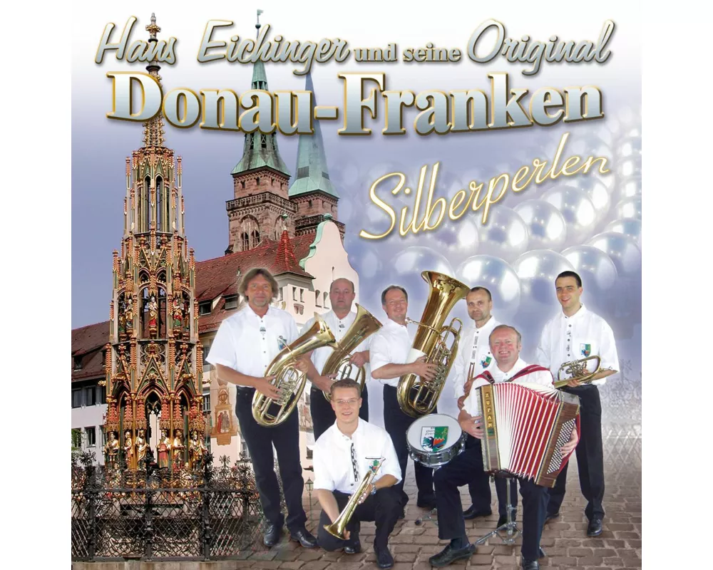 Silberperlen