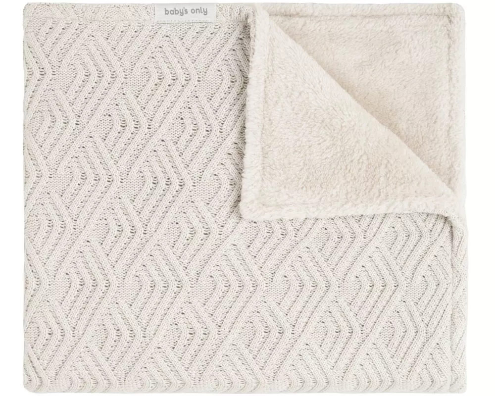 baby's only Kuscheldecke Teddyfutter Sierra Warm Linen
