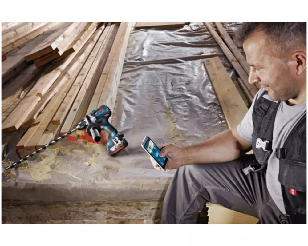 Bosch Professional Akku-Bohrschrauber PRO Heavy Duty GSR 18V-110 C (ohne Akku)