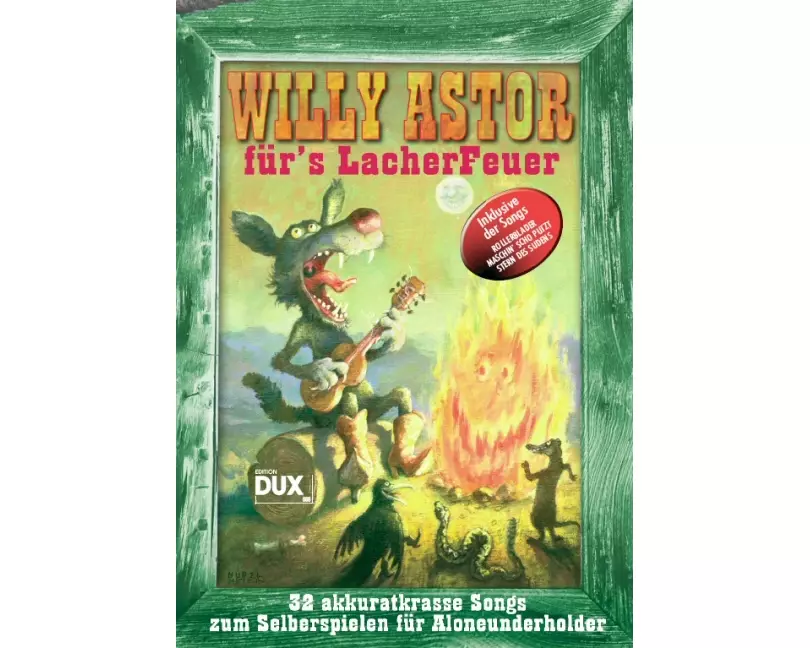 Willy Astor für's LacherFeuer