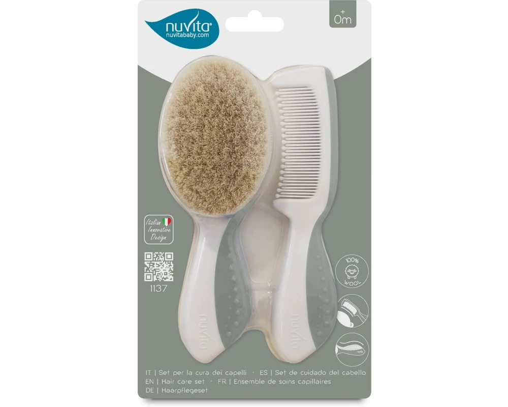 Nuvita Beauty Newborn Hair Care Set
