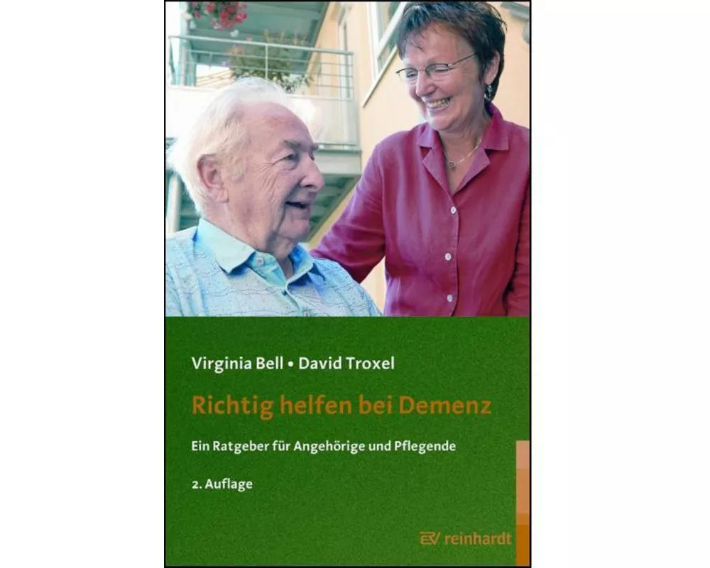 Richtig helfen bei Demenz