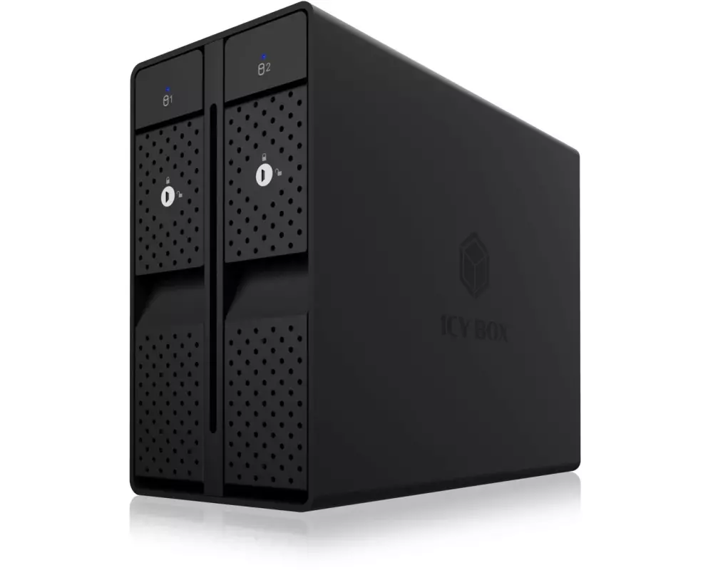 ICY BOX Externes Gehäuse IB-RD3802-C31 3.5"