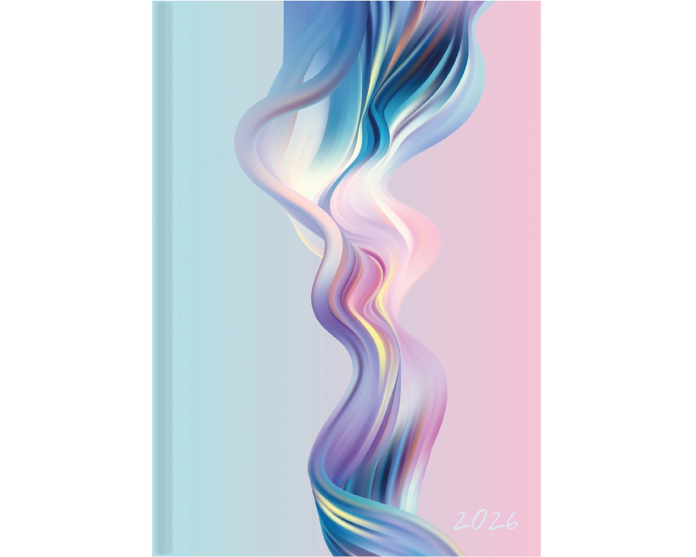 BIELLA GA Dispo Term 2026 808543740026U 1W/2S Swirl ML 14.5x20.5cm