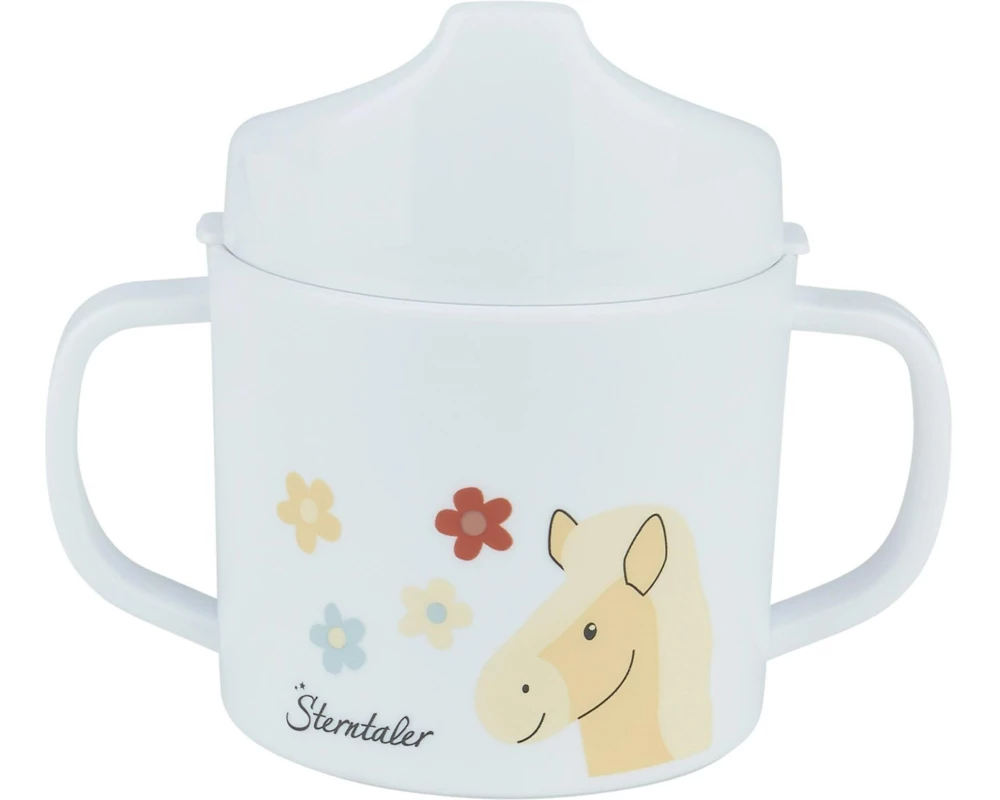 Sterntaler Trinklernbecher Pferd Sunny