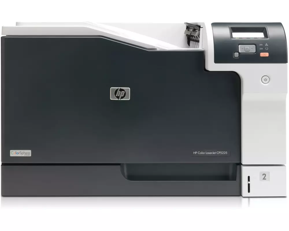 HP LaserJet Color CP5225DN A3/A4, 192MB, 20ppm 3.600dpi, PCL5c, PCL6, PS3