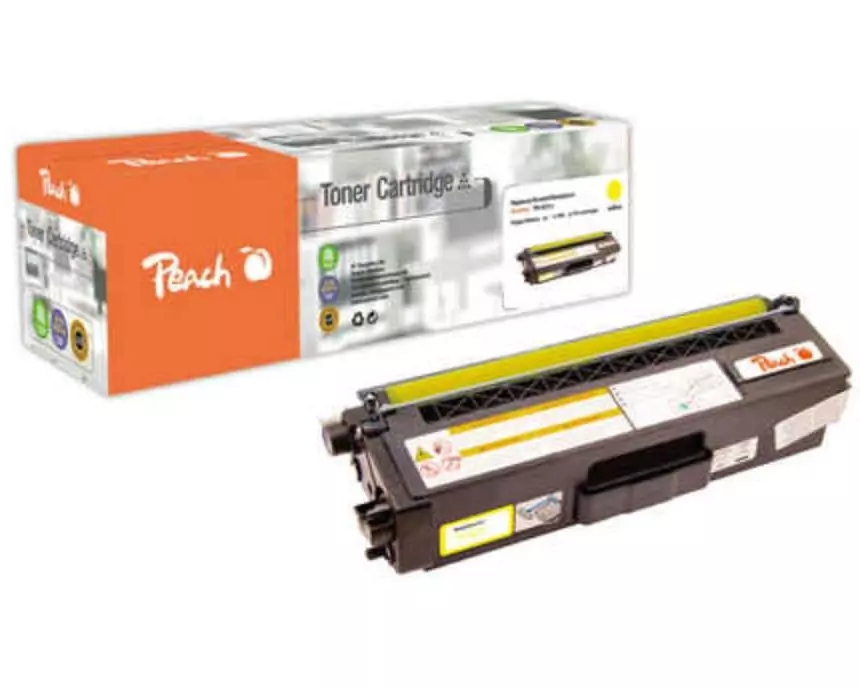 Peach Toner Brother TN-423Y Yellow