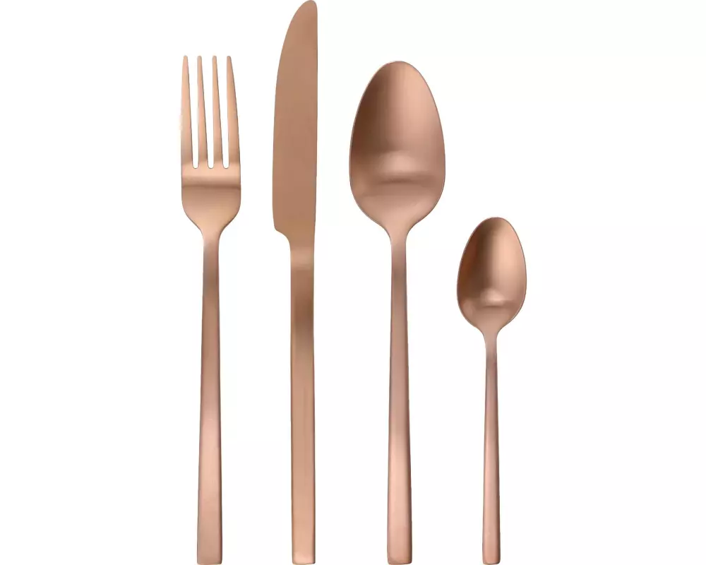 EGLO Besteck-Set Beloha 16-teilig, Rose-Gold