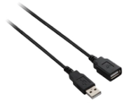 V7 V7E2USB2EXT-1.8M 1.83 m USB-A Data Transfer Cable