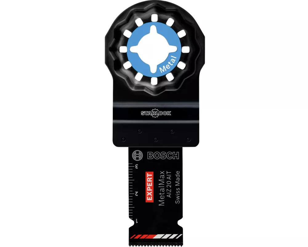 Bosch Professional Tauchsägeblatt Expert Starlock MetalMax Carbide 40 x 20 mm
