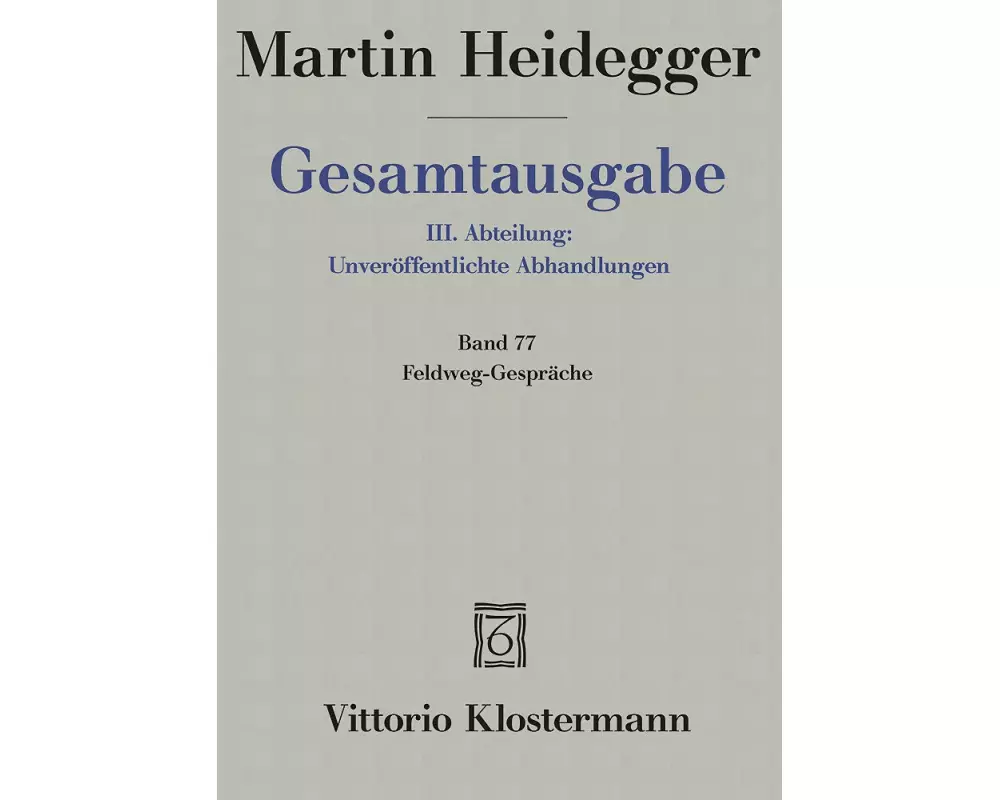 Feldweg-Gespräche (1944/45)