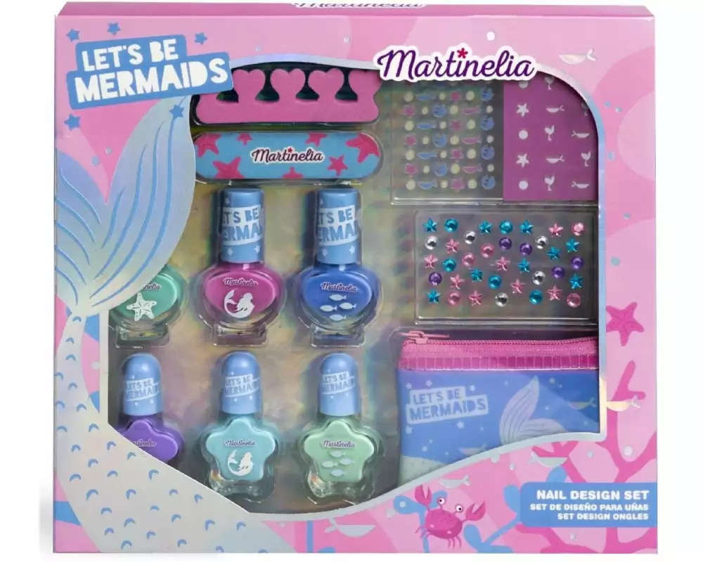 Martinelia Beauty Lets Be Mermaids Nail Design Set
