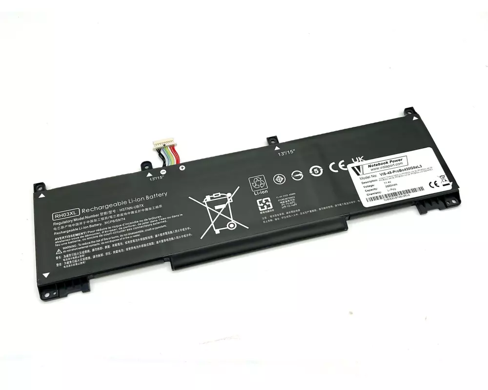 Vistaport Akku für HP Probook 430/440/445450