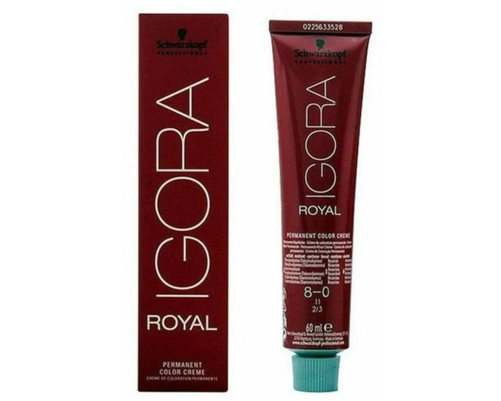 Schwarzkopf Professional Igora Royal 8-0 60 ml