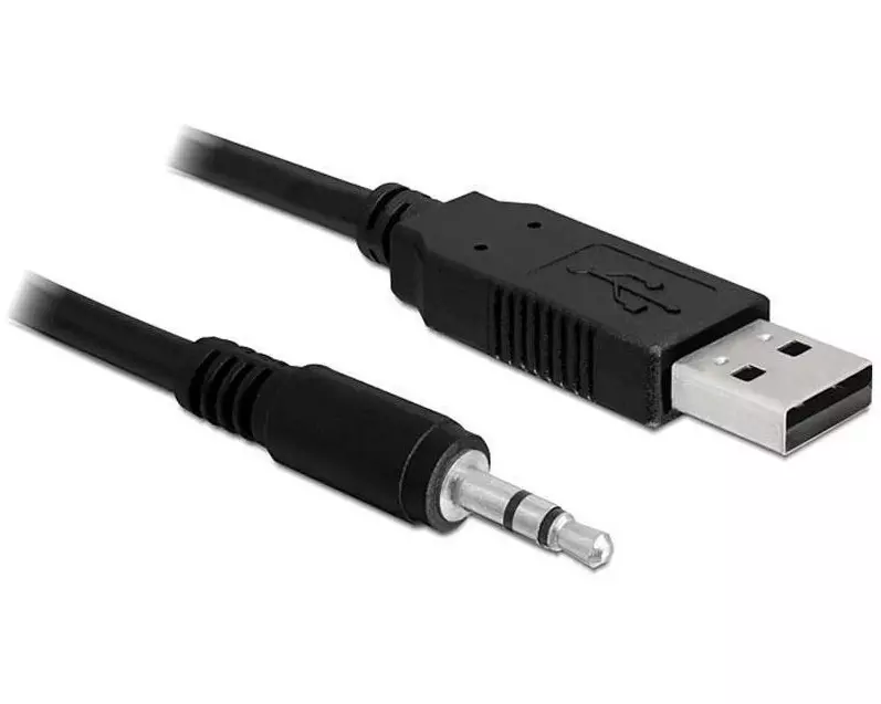Delock USB 2.0-Kabel TTL 5V USB A - Klinke 1.8 m