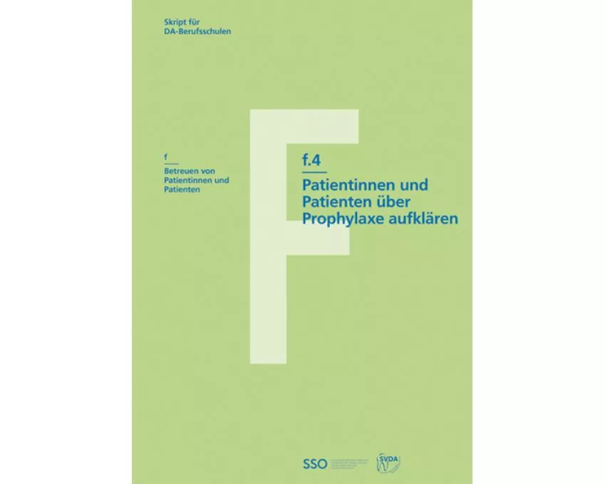 Patientinnen und Patienten über Prophylaxe aufklären