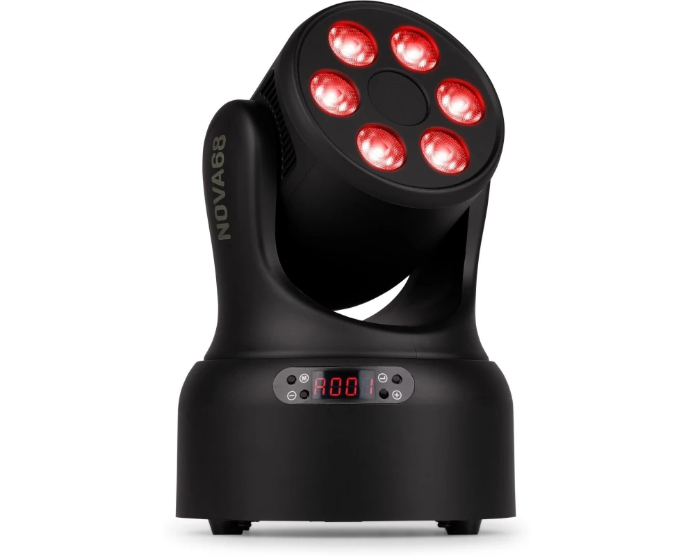 BeamZ Moving Head NOVA68-BK