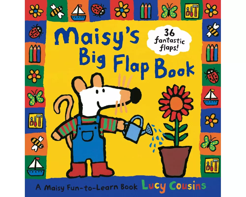 Maisy's Big Flap Book