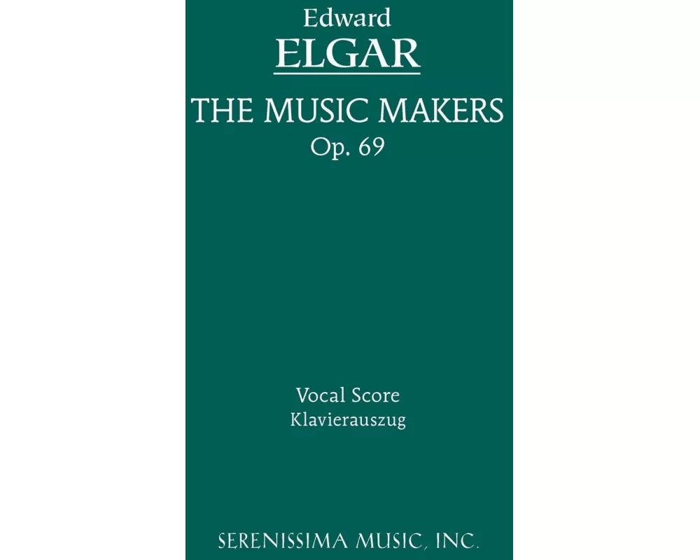 The Music Makers, Op.69