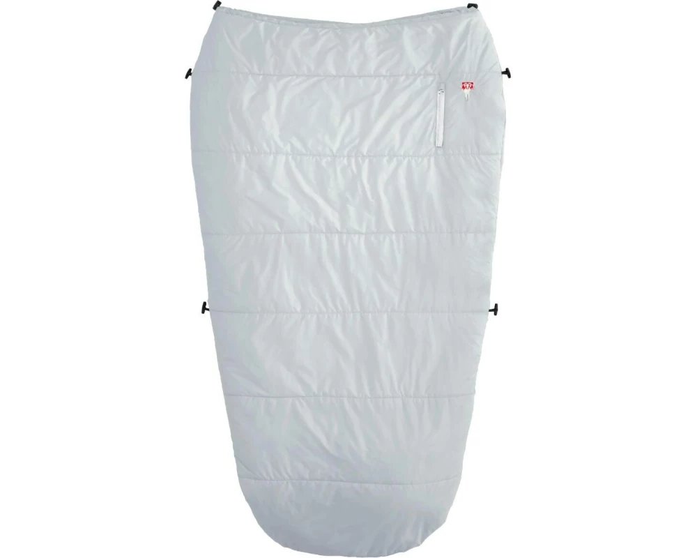 Grüezi Bag Feater – Das Fussheizungslicht 200 cm, Grau