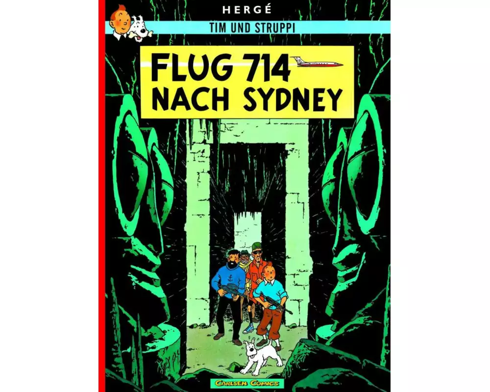 Tim und Struppi: Flug 714 nach Sydney