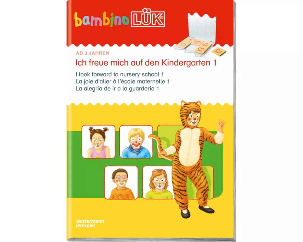 Ich freue mich auf den Kindergarten