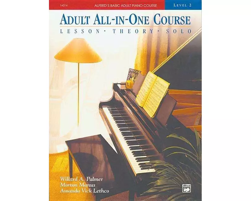 Alfred's Basic Adult All In One Course 2