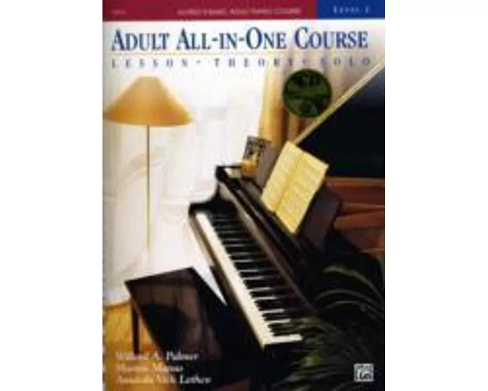 Alfred'S Basic Adult All in One Course 2